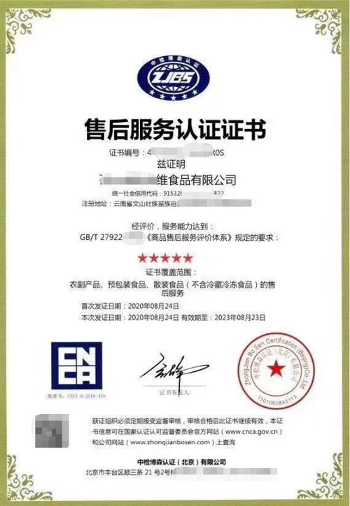 五星级售后服务认证 企业管理的新标杆与卓越实践